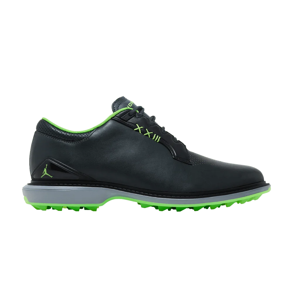Кроссовки Air Jordan ADG 5 Wide 'Black Action Green'