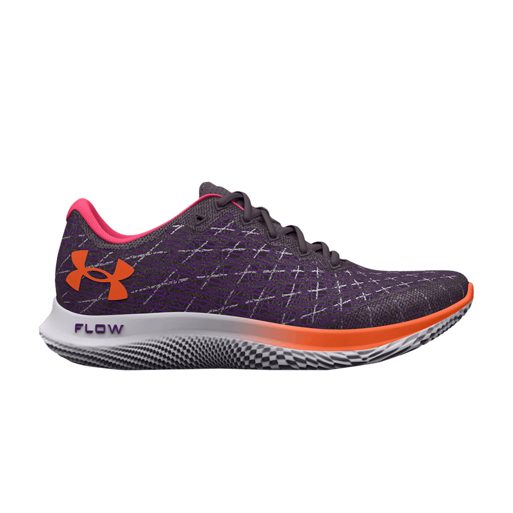Кроссовки Under Armour Wmns Flow Velociti Wind 2 'Tux Purple Orange'