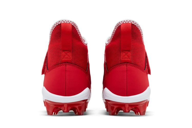 Кроссовки Nike Alpha Menace Pro 2 Mid 'White University Red'