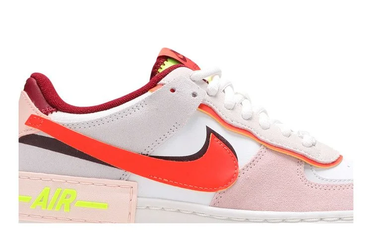 Кроссовки Nike Wmns Air Force 1 Shadow 'Team Red Orange Pearl'