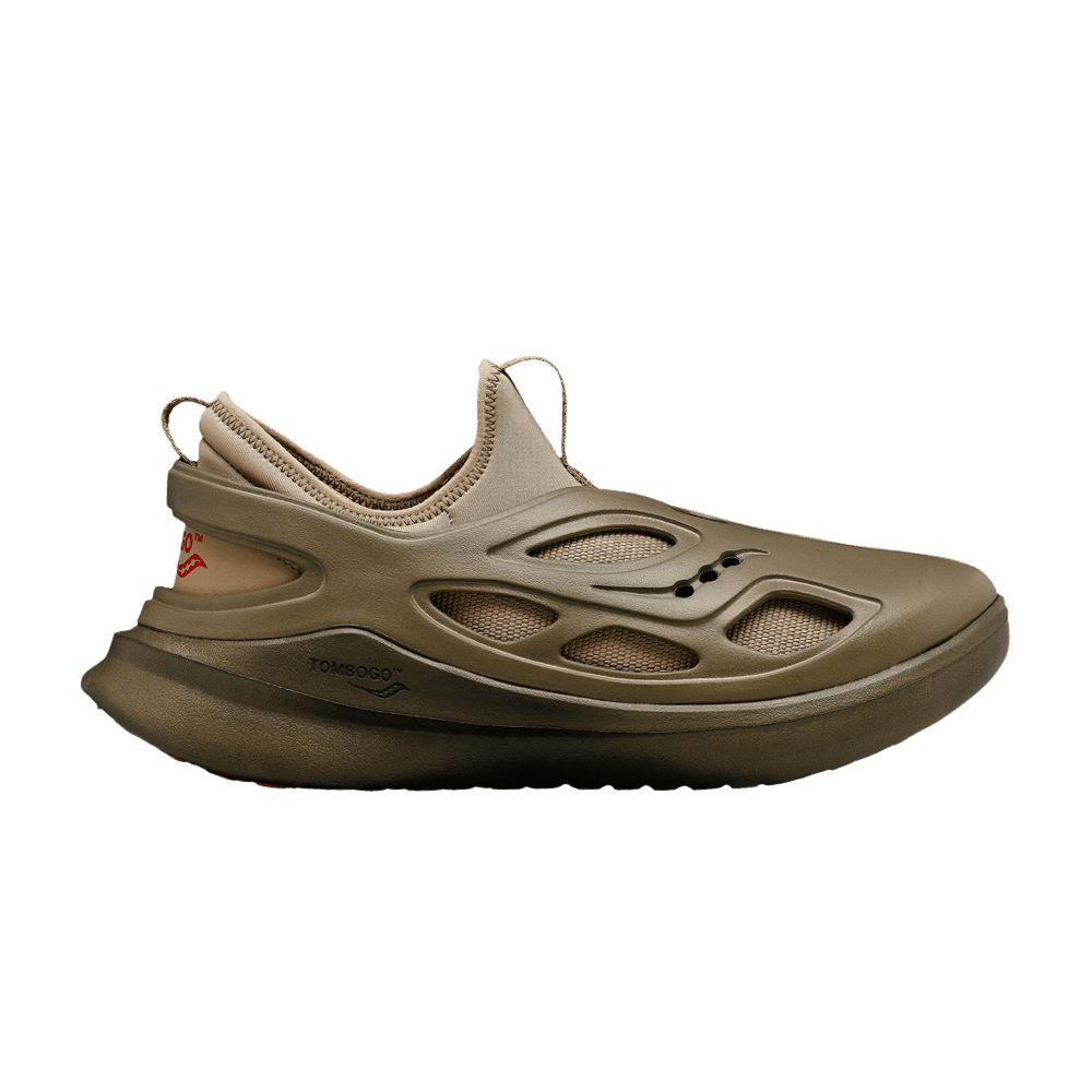 Кроссовки Saucony TOMBOGO x Butterfly 'Boulder Brown'