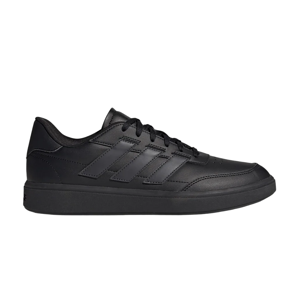 Кроссовки adidas Courtblock 'Core Black Carbon'
