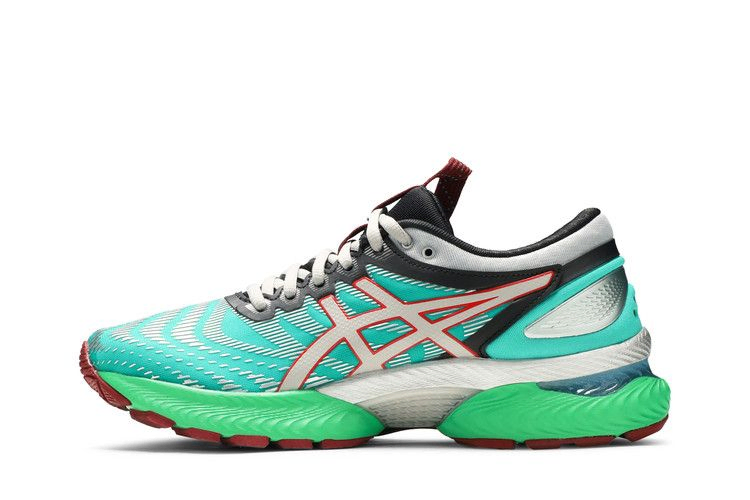 Кроссовки ASICS Kiko Kostadinov x Wmns FN1-S Gel Nimbus 22 'Baltic Jewel'