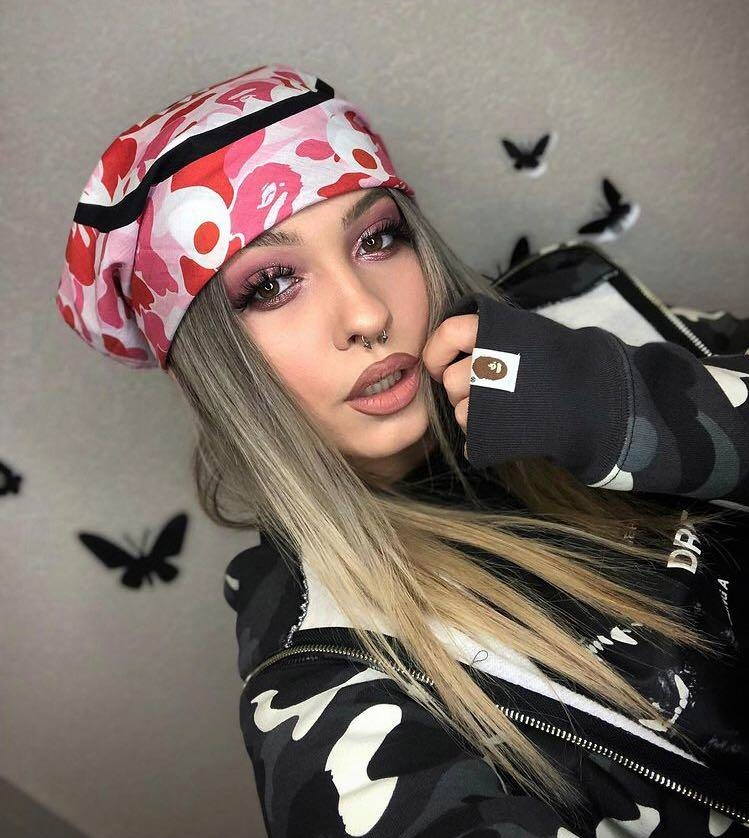 BAPE-ABC-Shark-Bandana-Pink-2