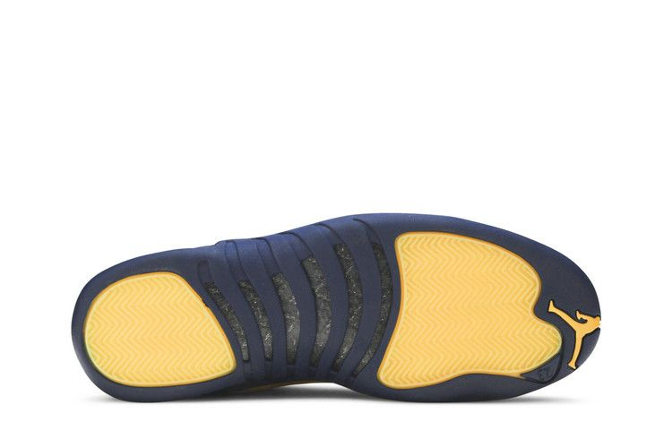 Кроссовки PSNY x Air Jordan 12 Retro 'Michigan Wolverines' PE