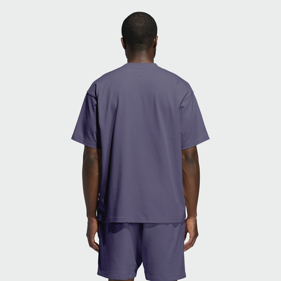 Футболка adidas Pharrell Williams Basics Tee Tech Purple
