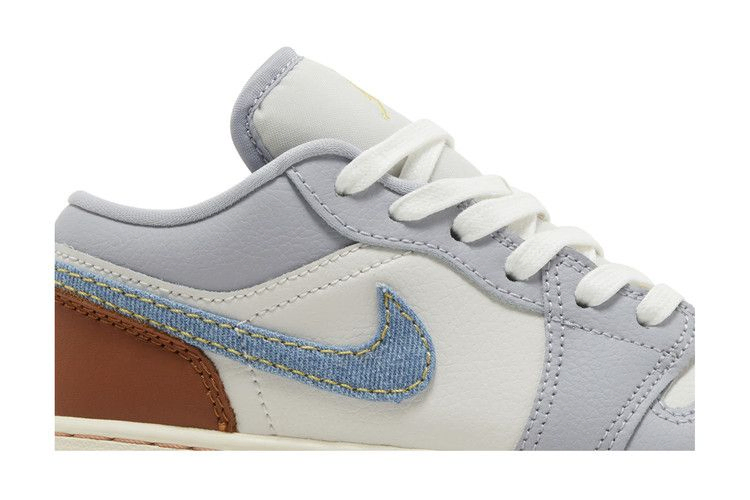 Кроссовки Air Jordan 1 Low SE GS 'Sashiko'