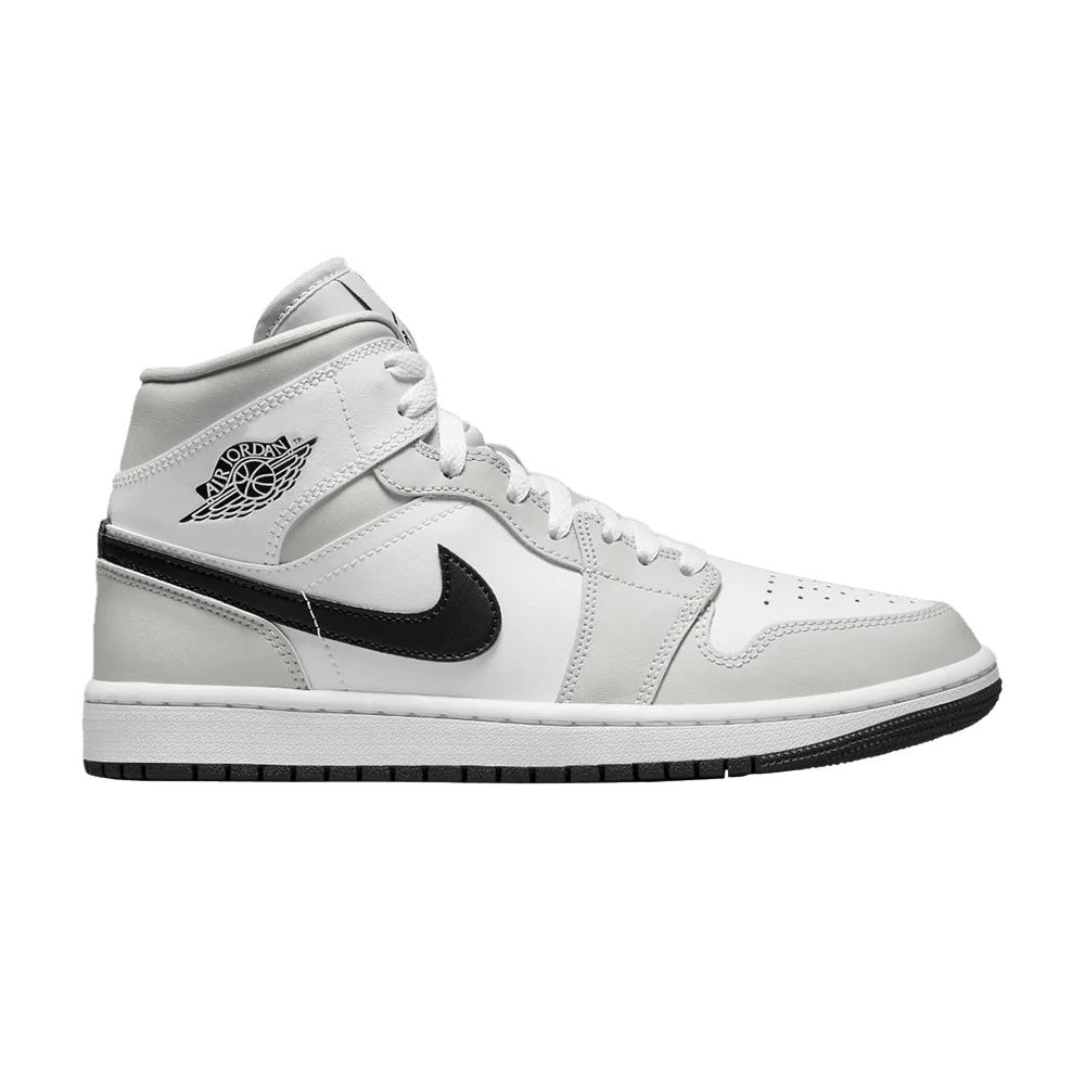 Krossovki-Wmns-Air-Jordan-1-Mid-Grey-Fog