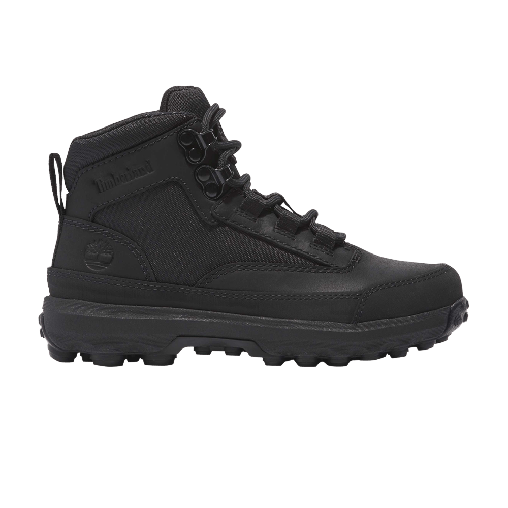 Кроссовки Timberland Converge Mid Boot Junior 'Triple Black'