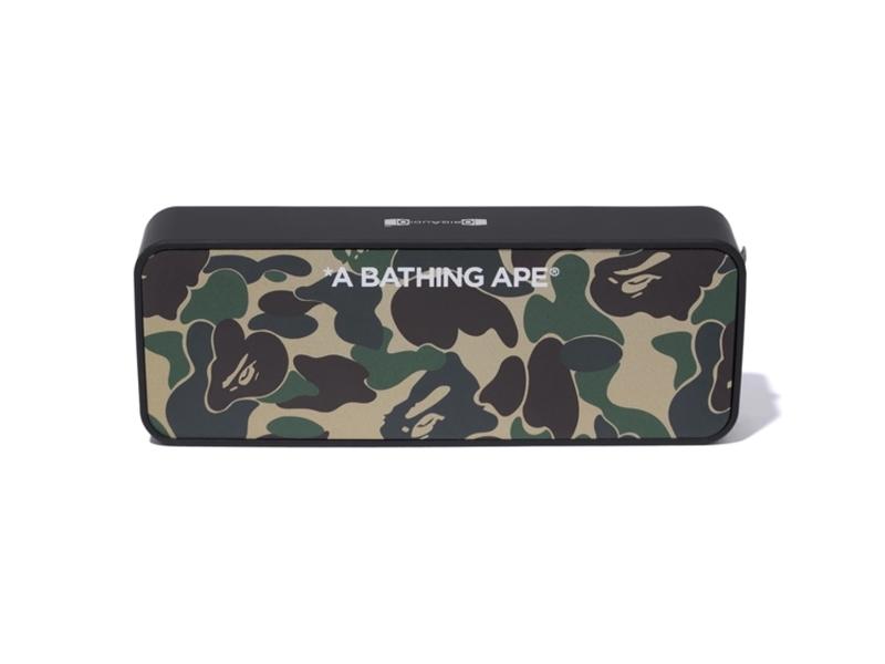Портативная колонка BAPE ABC Bluetooth Speaker Green
