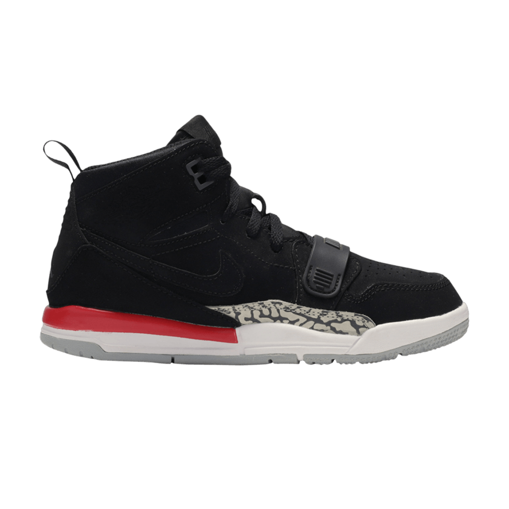 Кроссовки Air Jordan Legacy 312 PS 'Black Fire Red'