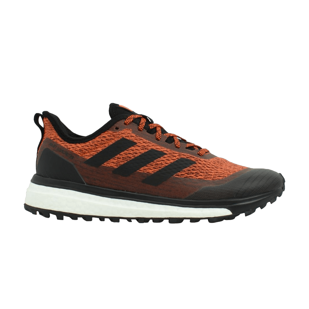 Кроссовки Adidas Response Trail 'Orange Carbon'