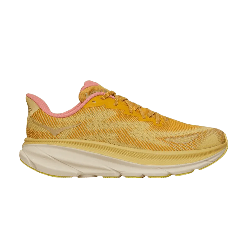 Krossovki-HOKA-Clifton-9-GORE-TEX-TS-Varsity-Yellow