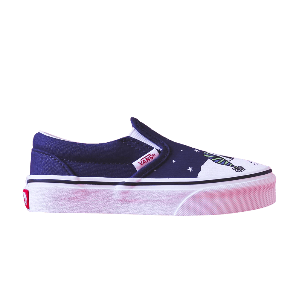 Кроссовки Vans Peanuts x Classic Slip-On Kids 'Charlie & Tree'