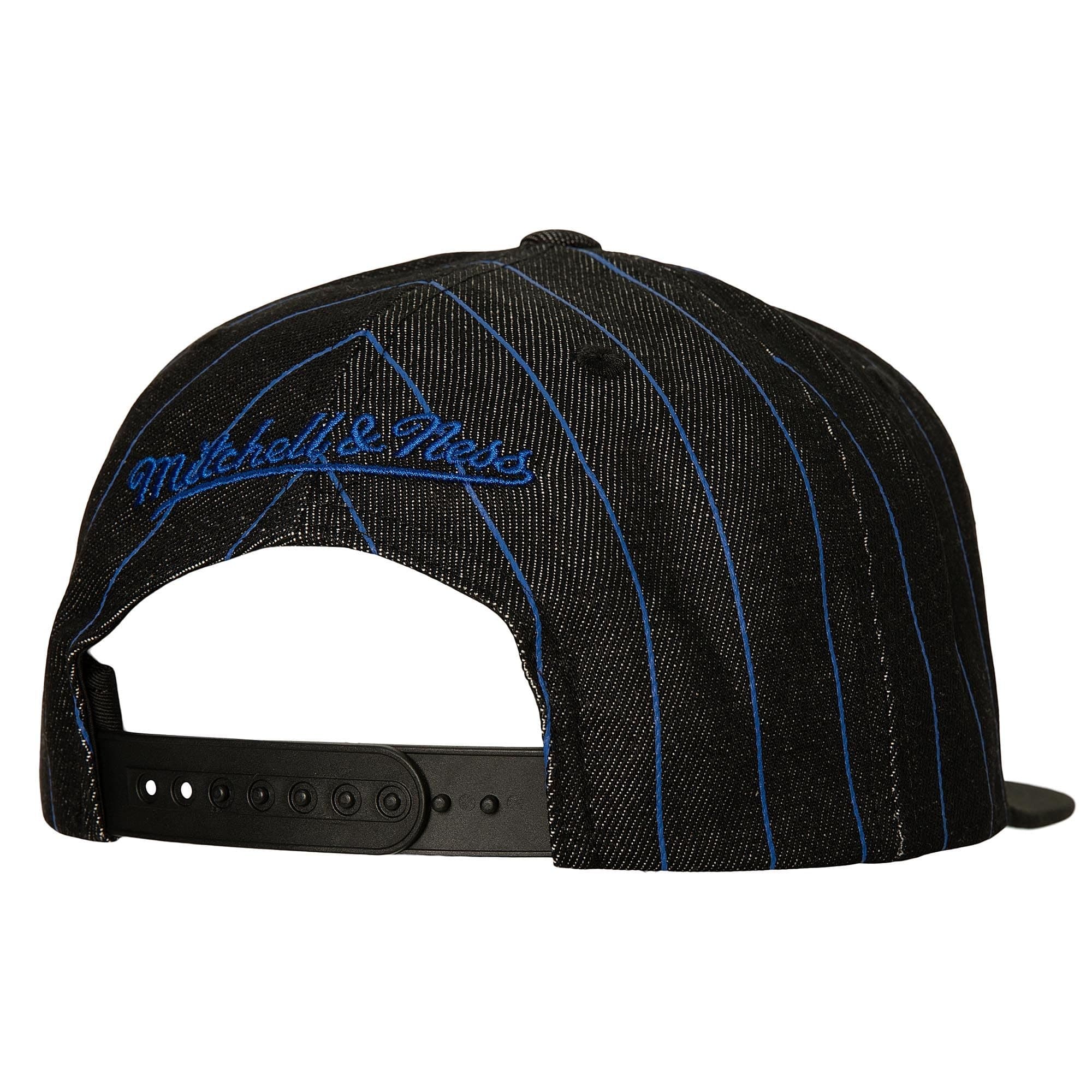Бейсболка Mitchell & Ness Dem Stripes Snapback HWC Golden State Warriors Hat