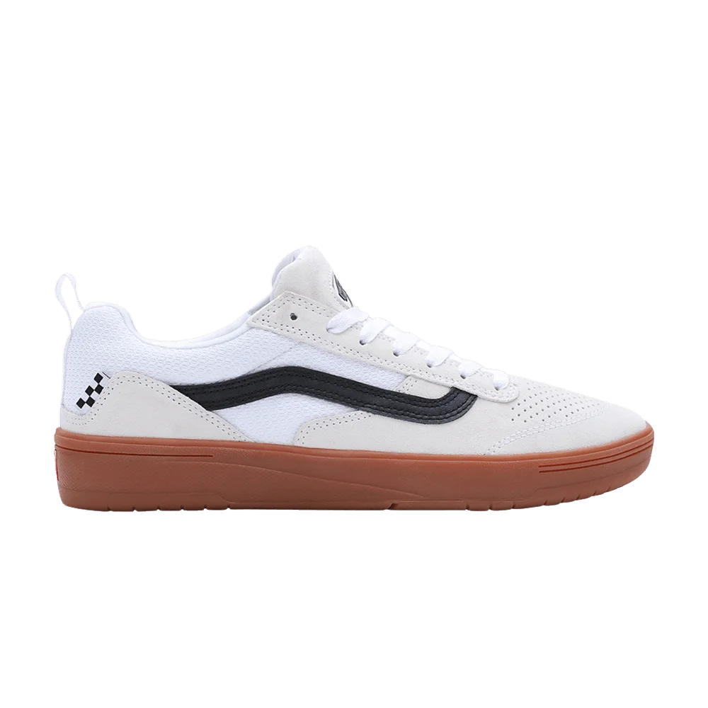 Кроссовки Vans Zahba 'White Black Gum'