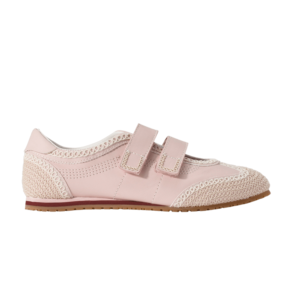 Кроссовки Vans Wmns Premium Mary Jane Super Lowpro 'Sepia Rose Pink'