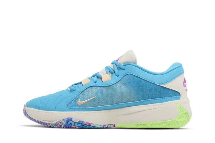 Кроссовки Zoom Freak 5 'Greece x Nike Nigeria'