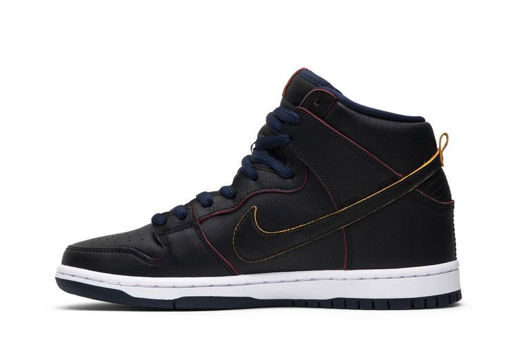 Кроссовки NBA x Nike Dunk High SB 'Cleveland Cavaliers'