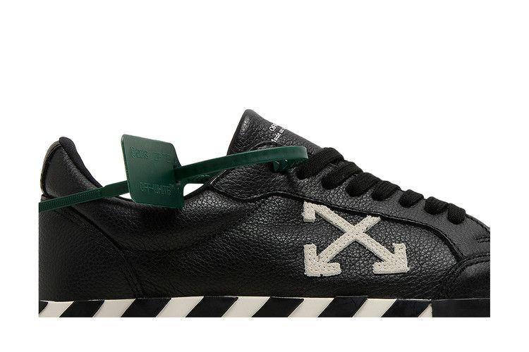 Кроссовки Off-White Vulc Sneaker 'Black White'