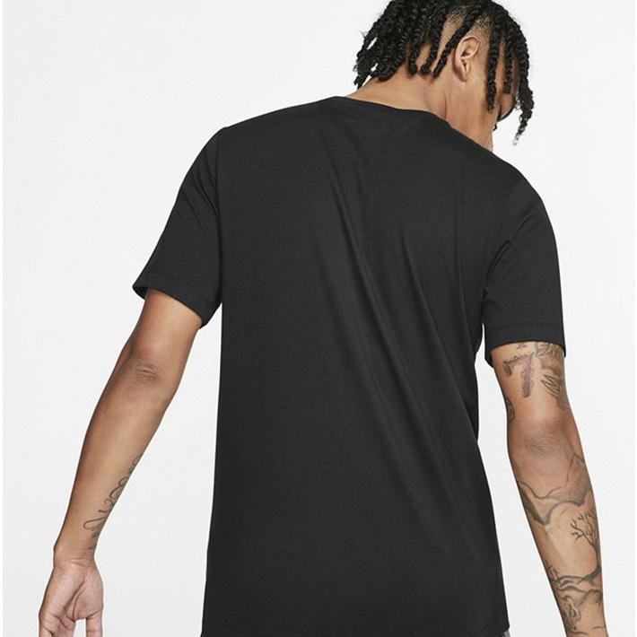 Футболка Ehot Jordan Crack Black T-shirt