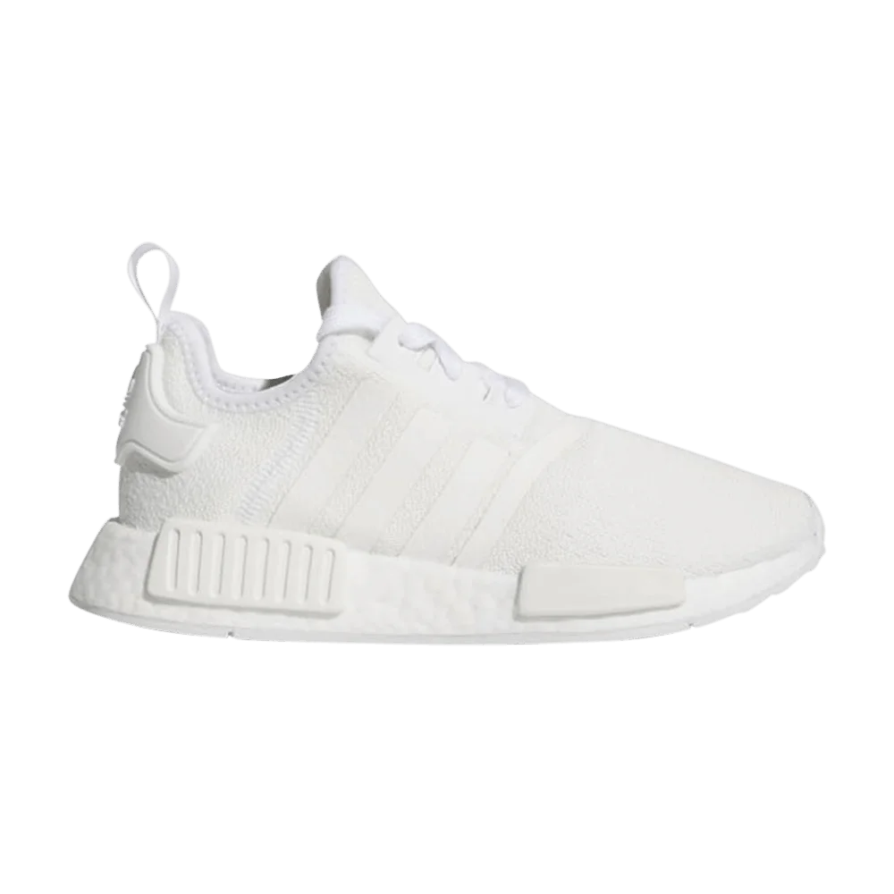 Кроссовки Adidas NMD_R1 J 'Triple White'