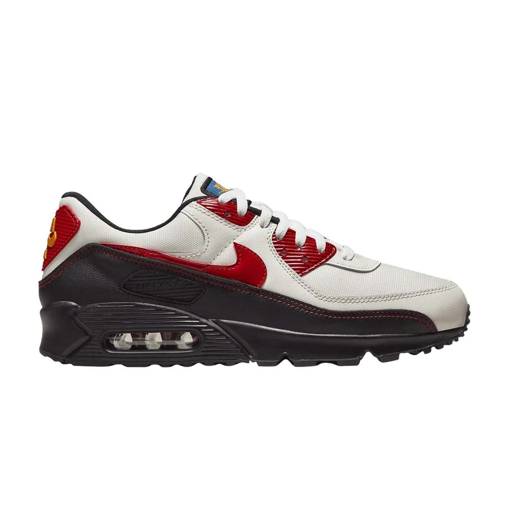 Krossovki-Nike-Air-Max-90-SE-Sail-University-Red