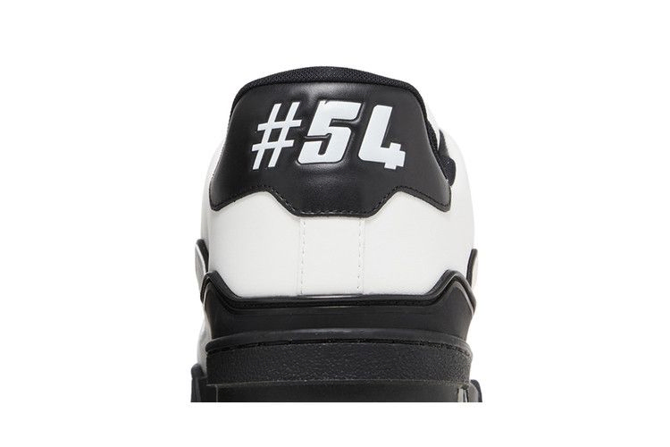 Кроссовки Louis Vuitton Trainer 'White Black'