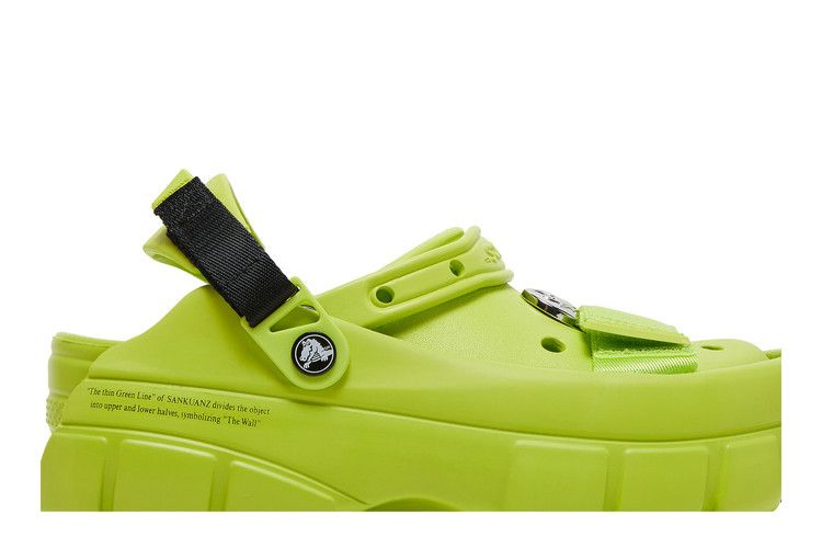 Кроссовки Crocs Sankuanz x Clog 'Lime Punch'