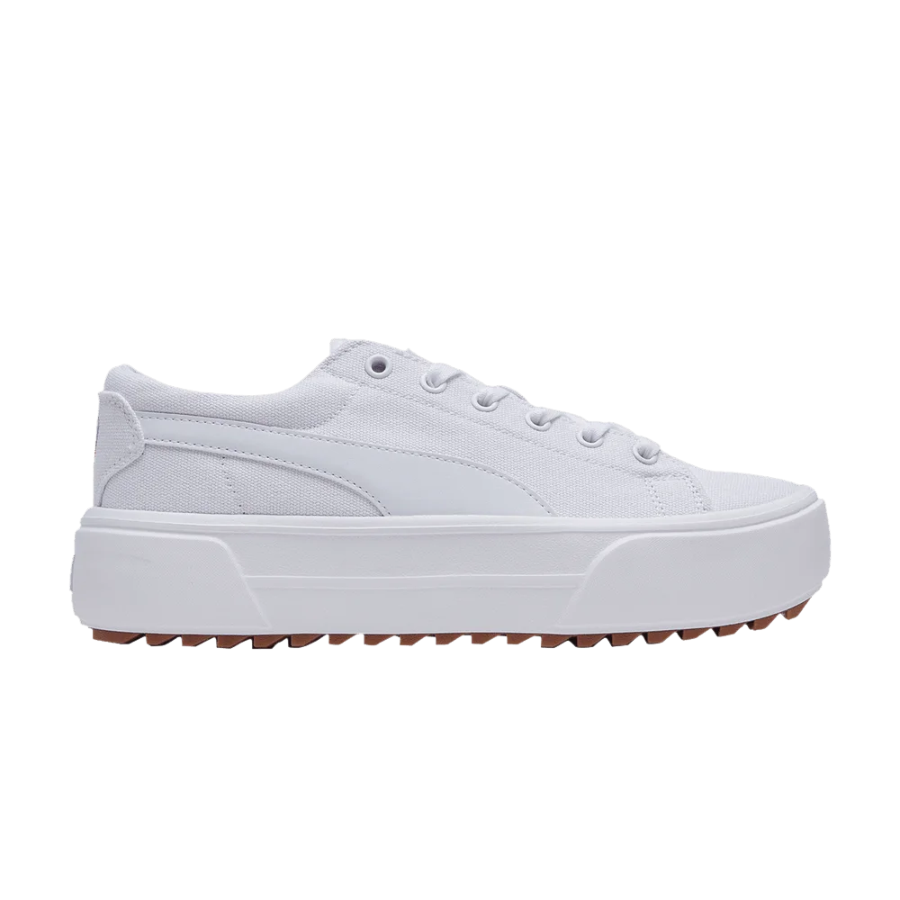 Krossovki-Puma-Wmns-Kaia-Platform-White-Gum