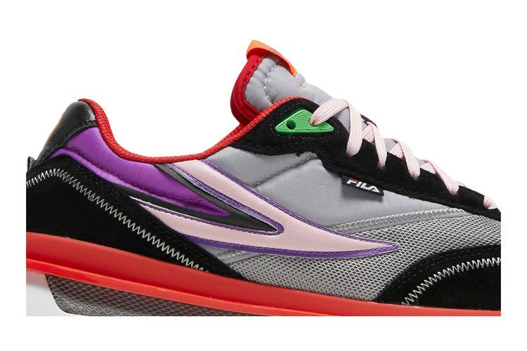 Кроссовки Dragon Ball Super x Fila Renno 'Goku Black'