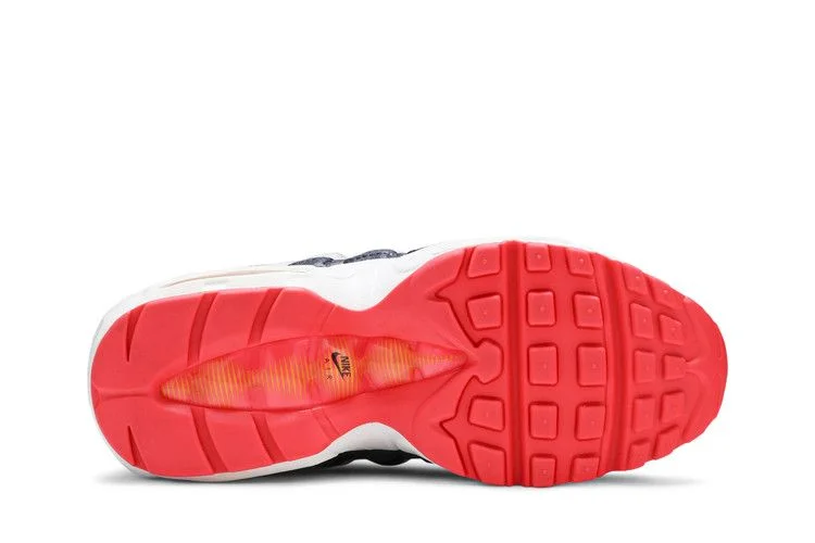 Кроссовки Nike Wmns Air Max 95 'Navy Orange'