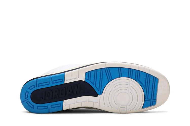 Кроссовки Air Jordan 2 Retro Low 'Midnight Navy'