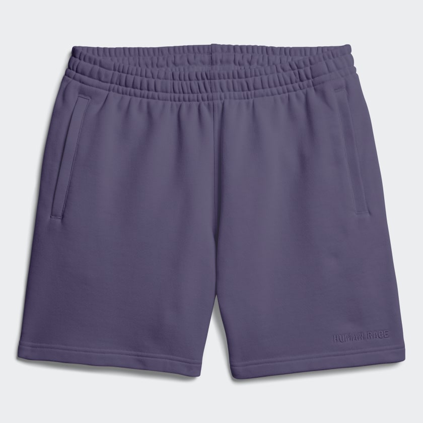 Спортивные шорты adidas Pharrell Williams Basics Sweat Shorts Tech Purple
