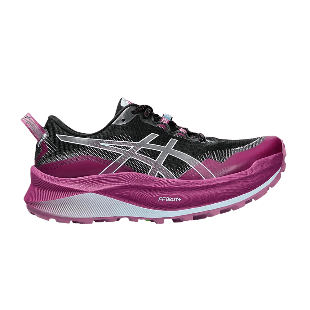 Кроссовки Asics Wmns Trabuco Max 3 'Black Dark Fuchsia'