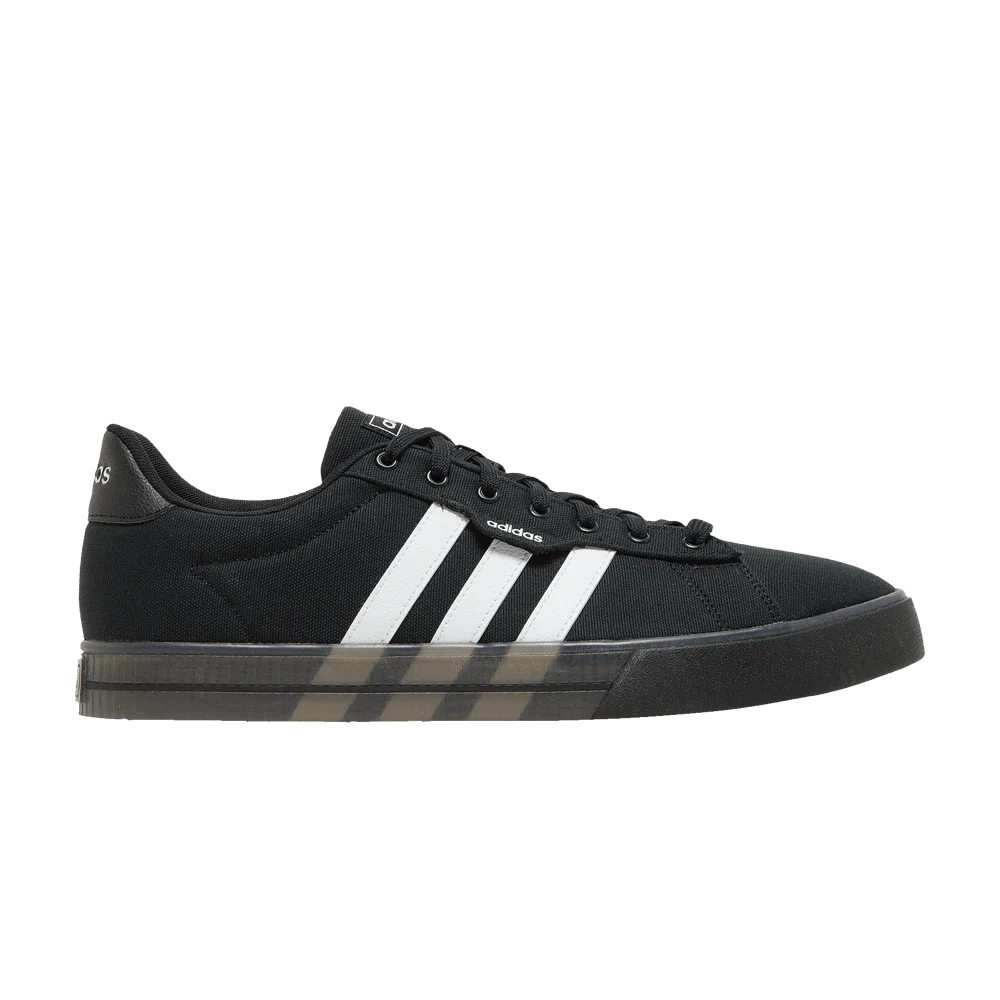 Adidas-Daily-3.0-Translucent-Outsole-Black-White