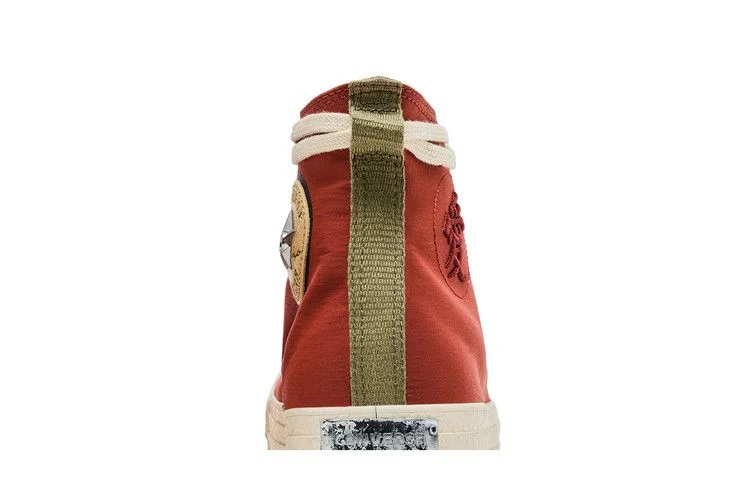 Кроссовки Naruto Shippuden x Converse Chuck Taylor All Star High 'Gaara'