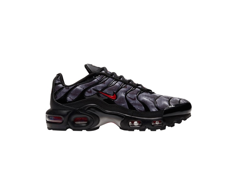Nike-Air-Max-Plus-GS-Black-University-Red