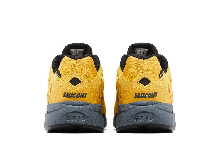 Кроссовки Saucony Grid Shadow 2 GORE-TEX 'Yellow Black'