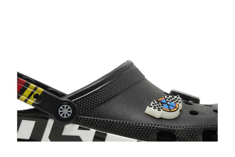 Кроссовки Crocs Nascar x Classic Clog 'Black'