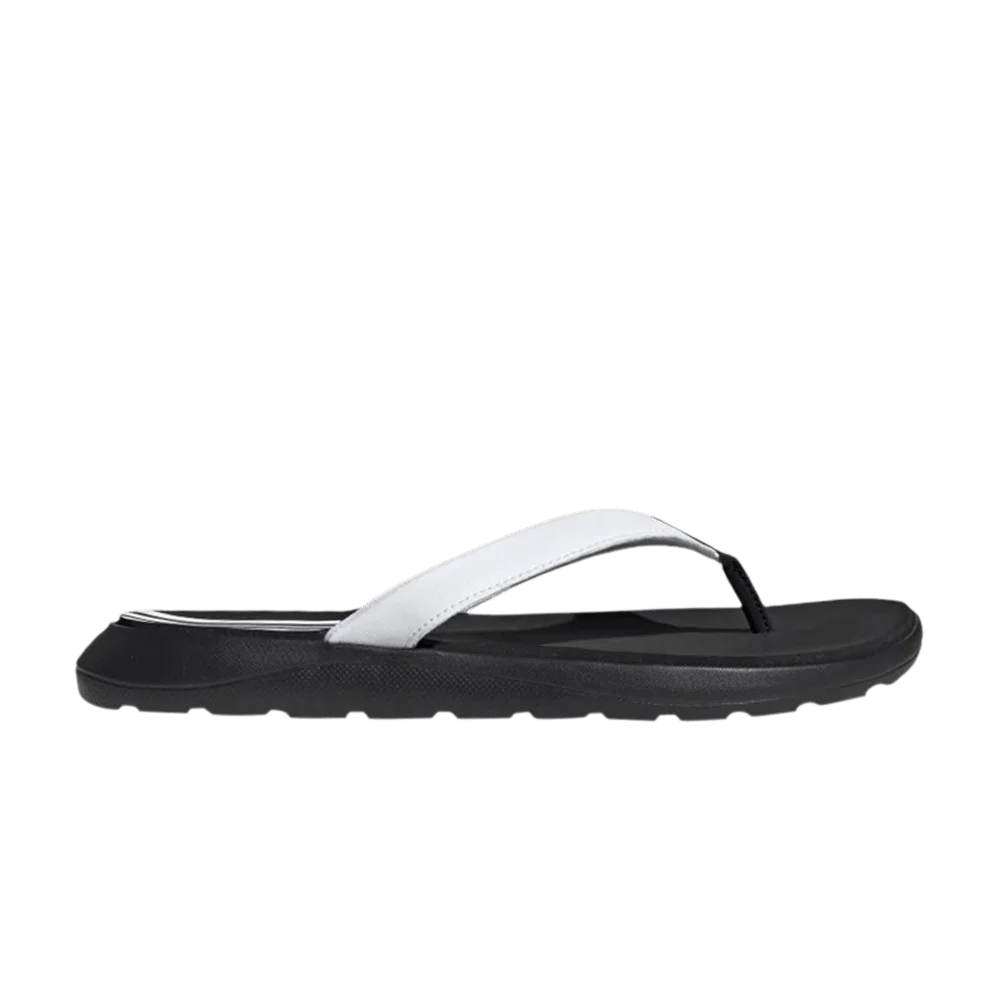 Кроссовки Adidas Wmns Comfort Flip Flop 'Core Black'