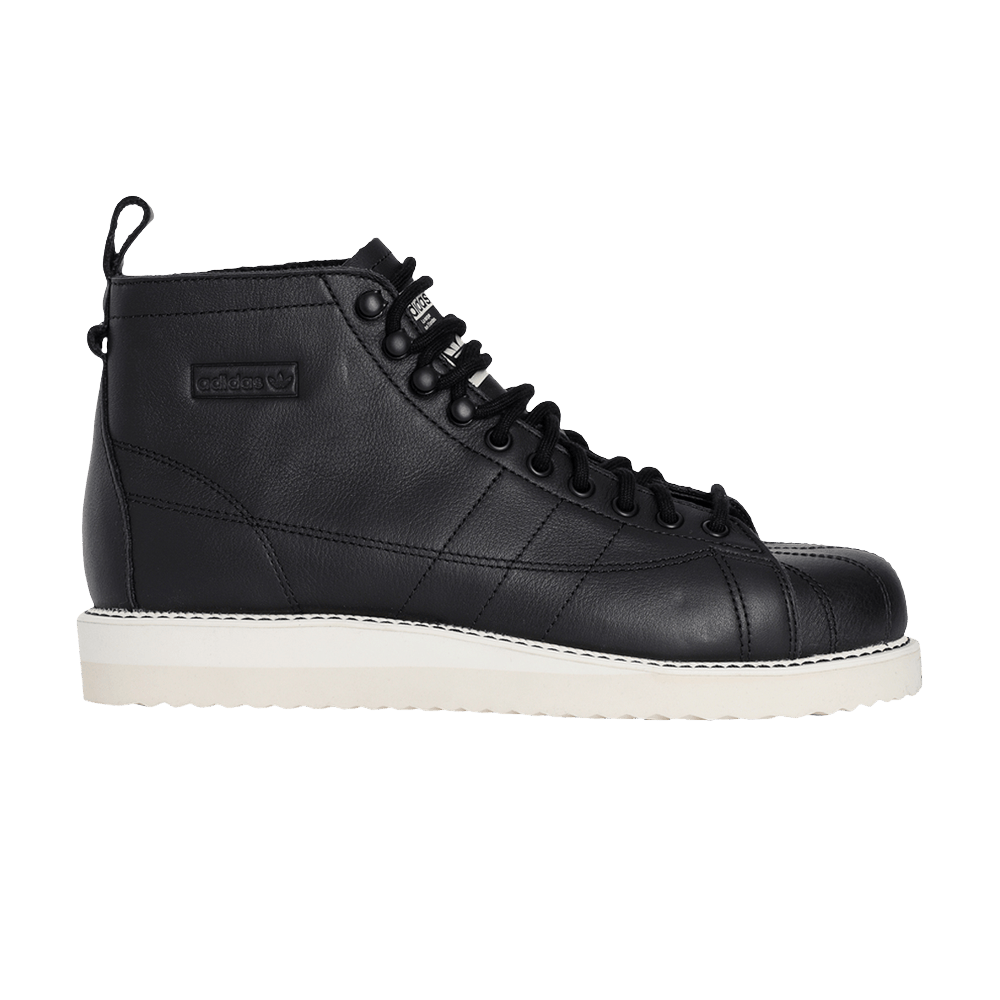 Adidas Wmns Superstar Boot 'Core Black'