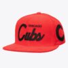 Mitchell-Ness-Red-Chicago-Cubs-Corduroy-Snapback-Hat-100x100