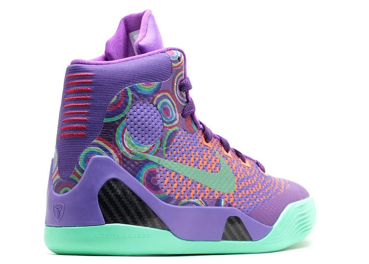 Кроссовки Nike Kobe 9 Elite GS 'Purple Venom'