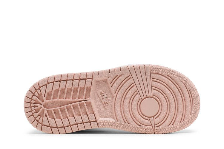 Кроссовки Air Jordan 1 Mid TD 'White Arctic Orange'