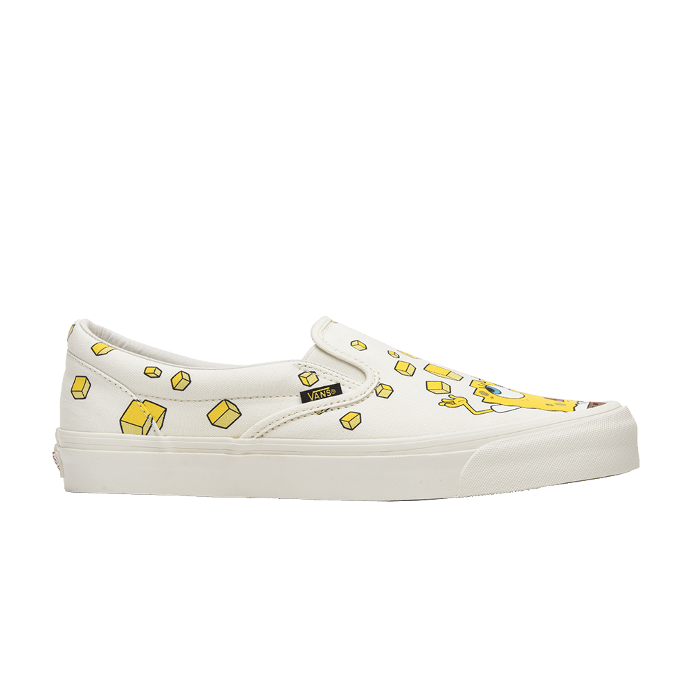 Кроссовки Vans OG Classic Slip-On LX 'Spongebob'