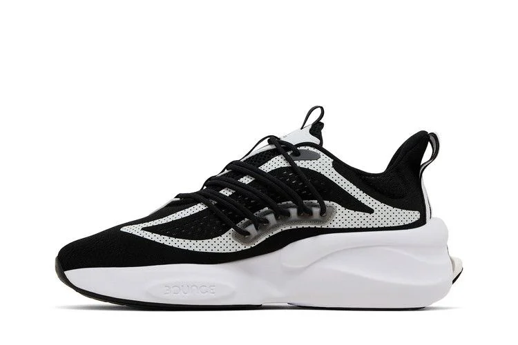 Кроссовки adidas AlphaBoost V1 'Black White'