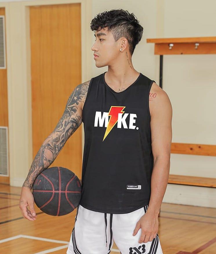 Спортивная майка Ehot Gatorade Mike Black Top