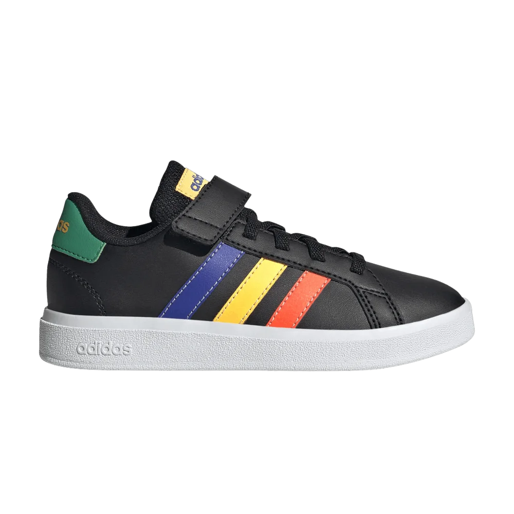 Krossovki-Adidas-Grand-Court-J-Black-Colorblock