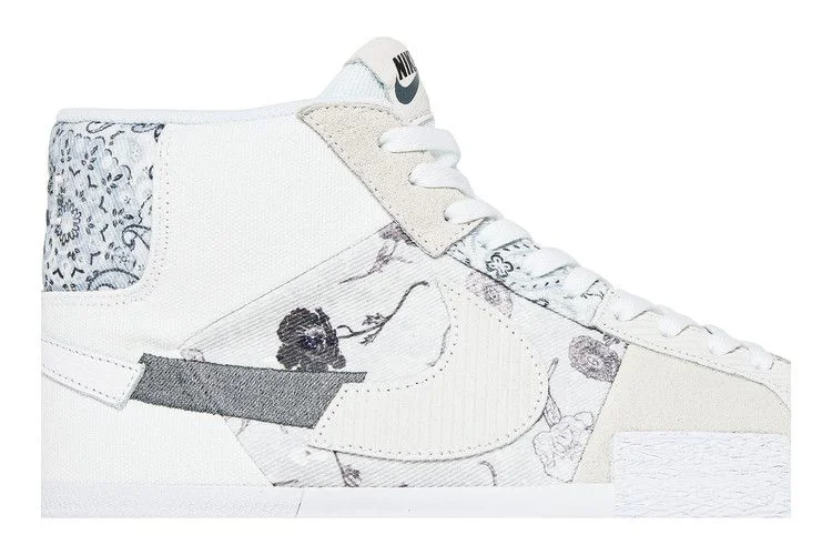 Кроссовки Nike Zoom Blazer Mid Premium SB 'Paisley Pack - Floral'